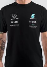 Petronas Formula 1 Black T-Shirt