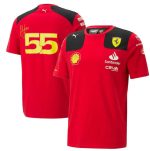 Scuderia Ferrari Carlos Sainz F1 2023 T-Shirt
