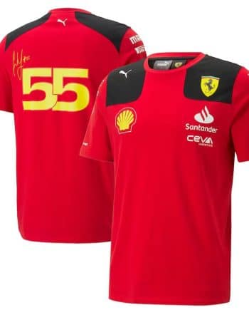 Scuderia Ferrari Carlos Sainz F1 2023 T-Shirt