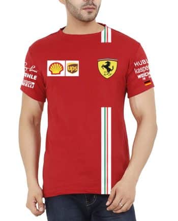 Scuderia Ferrari Formula 1 2022 T-Shirt