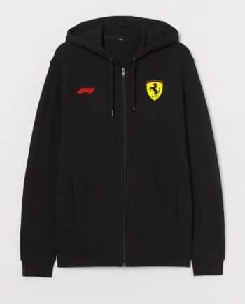 Scuderia Ferrari Formula 1 2022 Zipper Hoodie