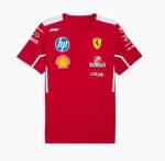 Scuderia Ferrari Formula 1 2025 T-Shirt