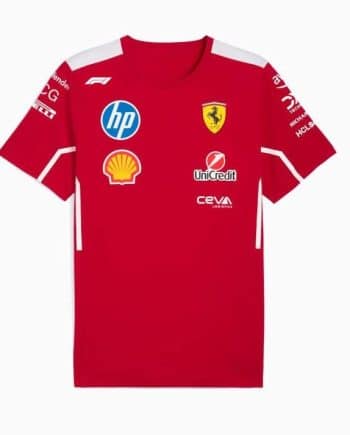 Scuderia Ferrari Formula 1 2025 T-Shirt