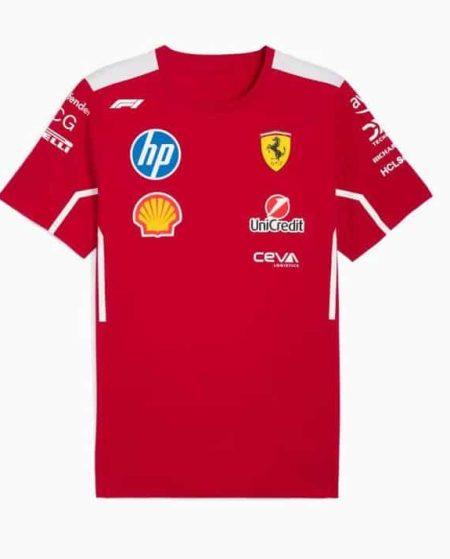 Scuderia Ferrari Formula 1 2025 T-Shirt