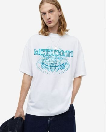 MESHUGGAH Oversize T-Shirt