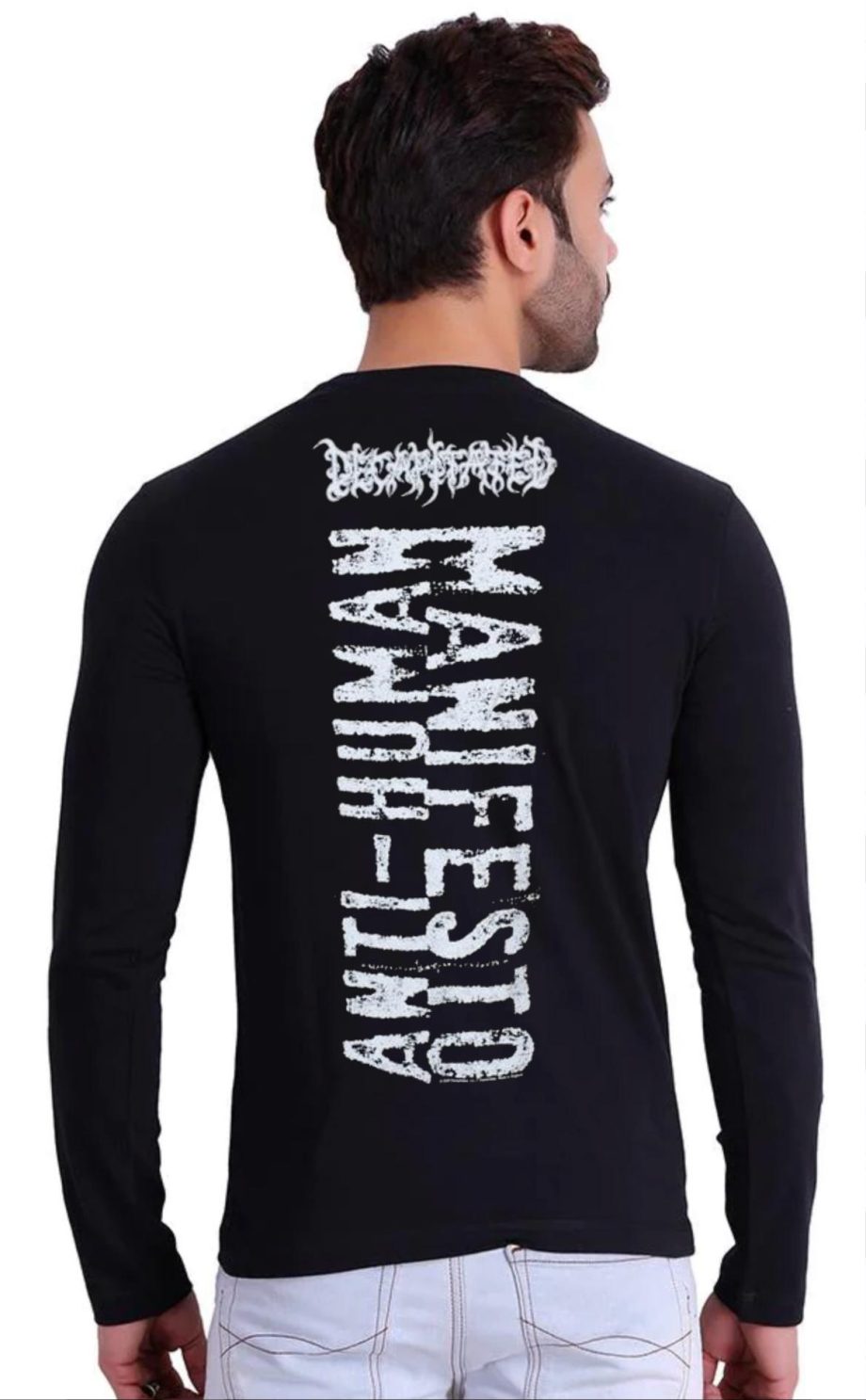 Nihility Full Sleeve T-Shirt