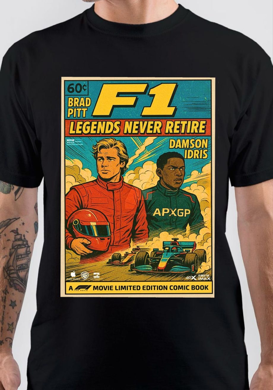 F1 Half Sleeve T-SHIRT