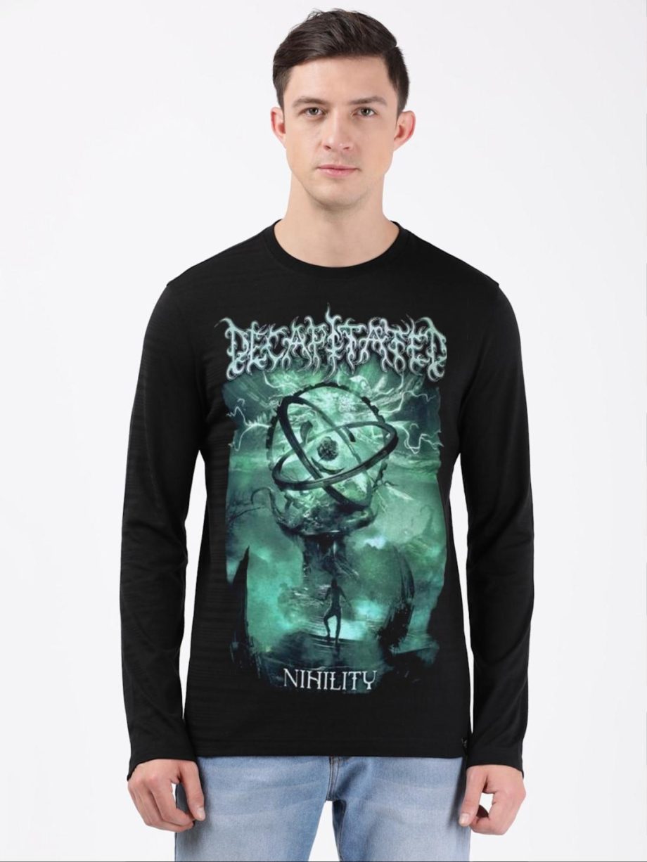 Nihility Full Sleeve T-Shirt