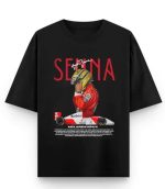 Ayrton Senna Oversized T-Shirt