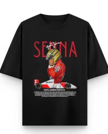 Ayrton Senna Oversized T-Shirt