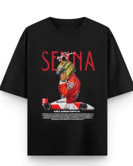 Ayrton Senna Oversized T-Shirt