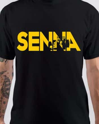 Ayrton Senna T-Shirt