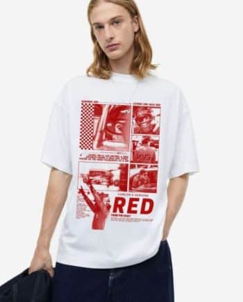 Carlos Sainz Jr. Oversized T-Shirt