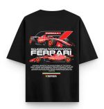 F1 SCUDERIA FERRARI Oversized T-Shirt