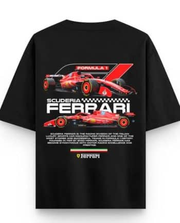 F1 SCUDERIA FERRARI Oversized T-Shirt