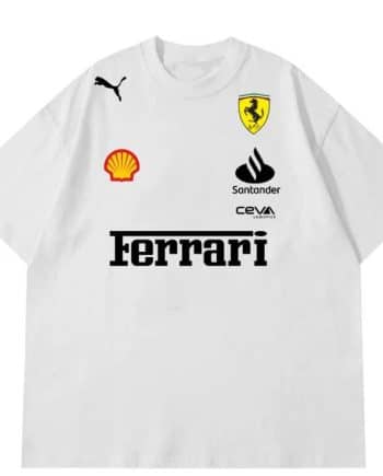 Ferrari Oversized T-Shirt