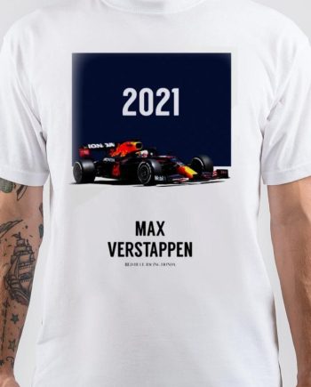 Formula 1 Max Verstapen T-Shirt