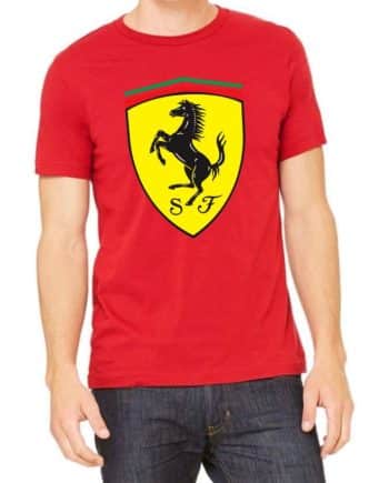 Formula 1 Red T-Shirt