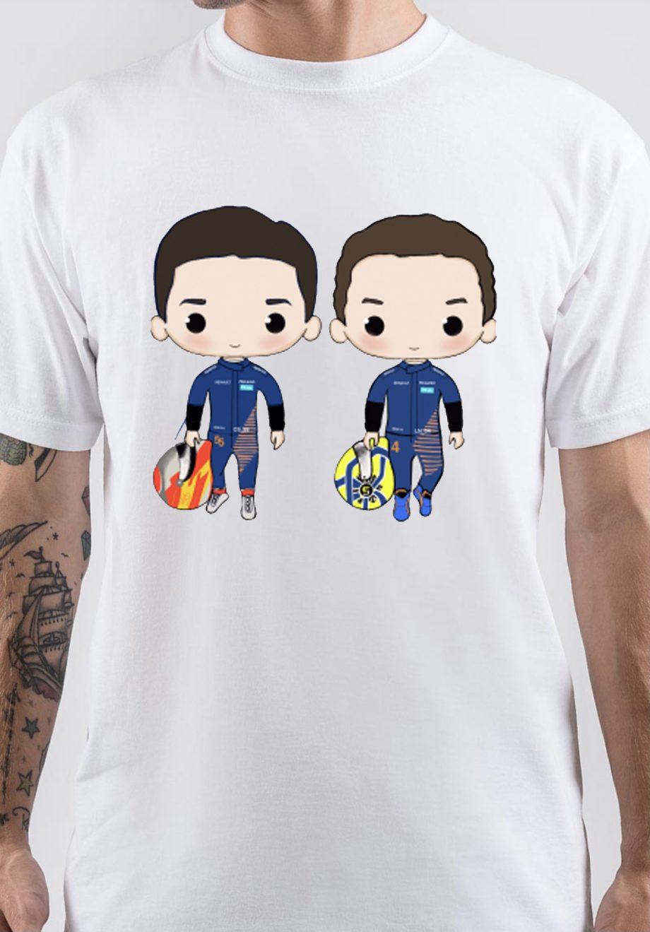Lando Norris T-Shirt