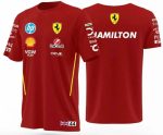 Lewis Hamilton Ferrari F1 Kids T-Shirt