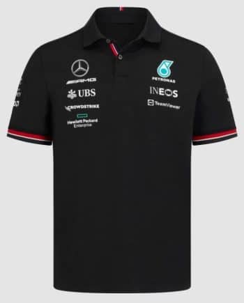 Lewis Hamilton Polo T-Shirt