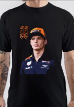 Max Verstappen Art T-Shirt