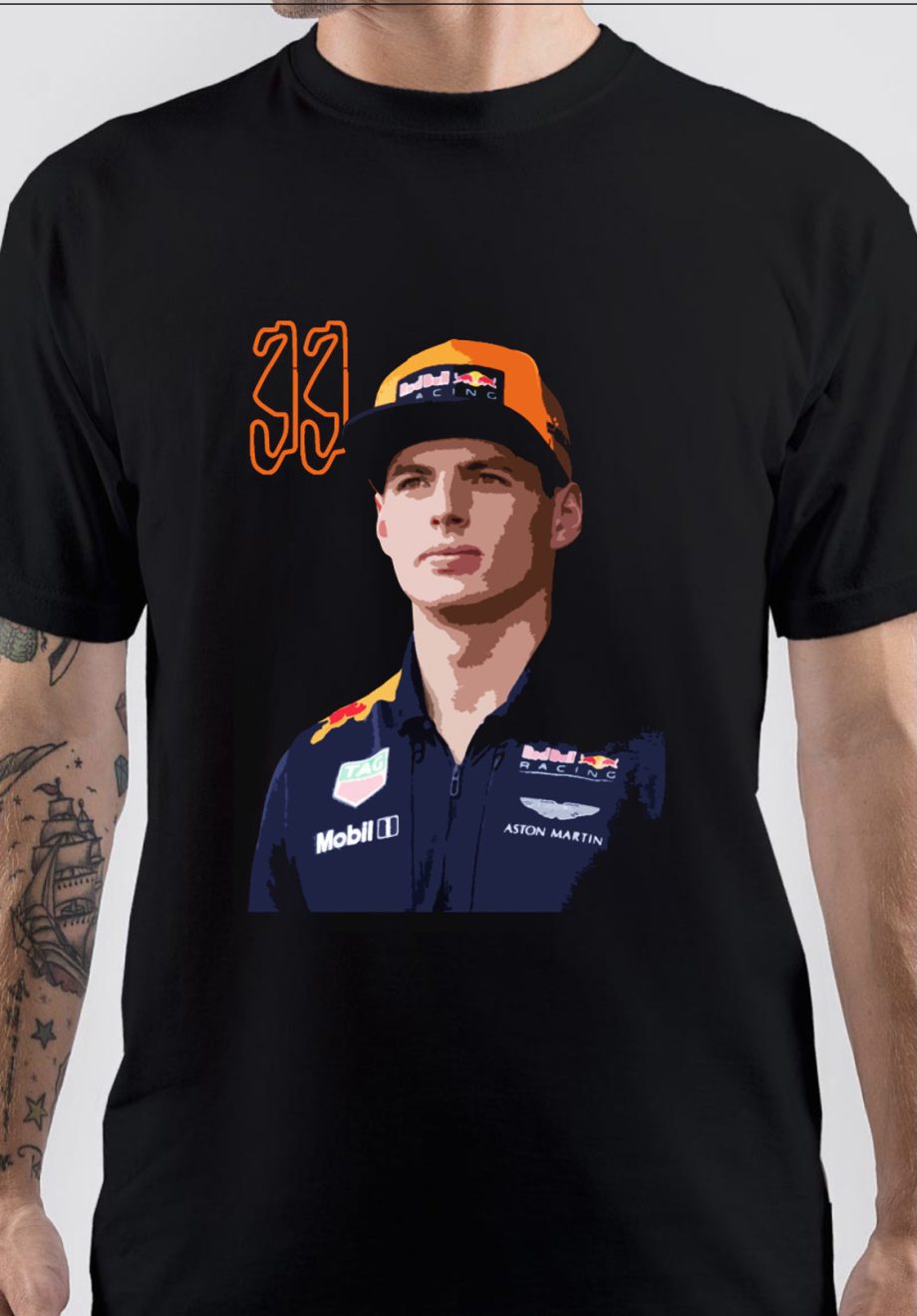 Max Verstappen Art T-Shirt