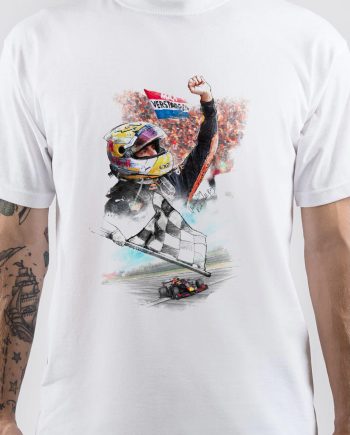 Formula 1 Max Verstapen T-Shirt