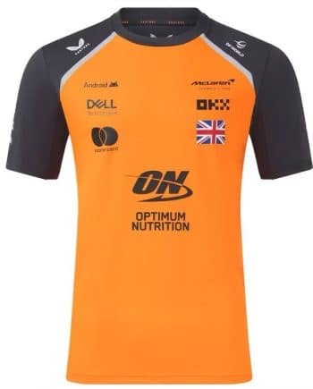 Mclaren F1 2025 Lando Norris T-Shirt