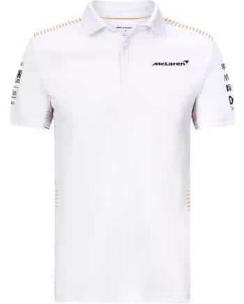 Mclaren F1 Team Polo T-Shirt