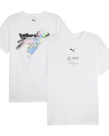 Mercedes F1 2023 Singapore Edition T-Shirt