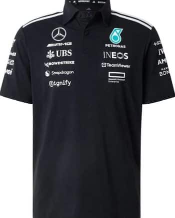Mercedes F1 2025 Polo T-Shirt