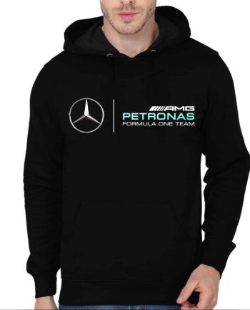 Petronas Black Hoodie
