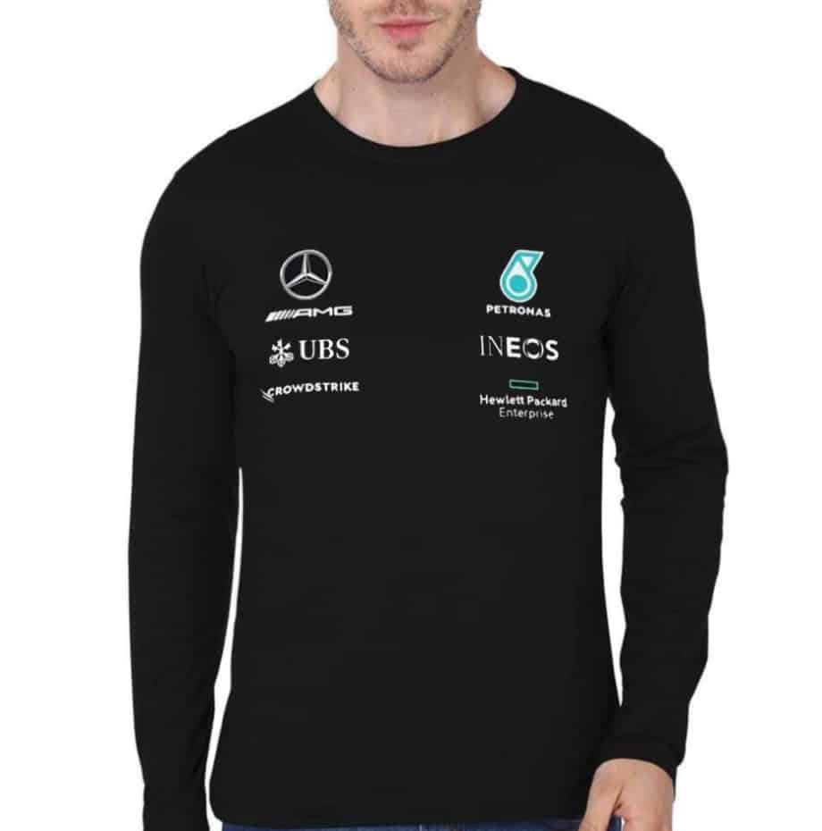 Petronas Formula 1 Full Sleeve T-Shirt