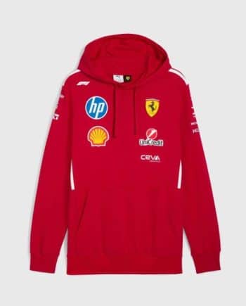 Scuderia Ferrari F1 Team 2025 Hoodie