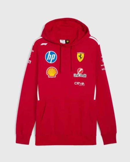 Scuderia Ferrari F1 Team 2025 Hoodie