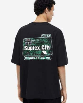 Suplex City Oversized T-Shirt