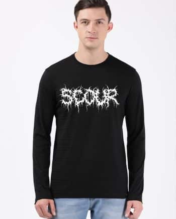 SCOUR FULL SLEEVE T-SHIRT