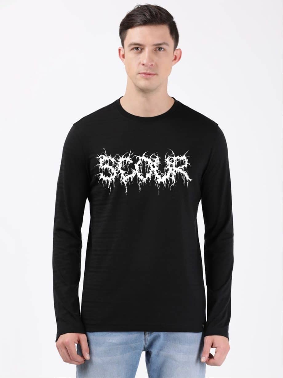 SCOUR FULL SLEEVE T-SHIRT