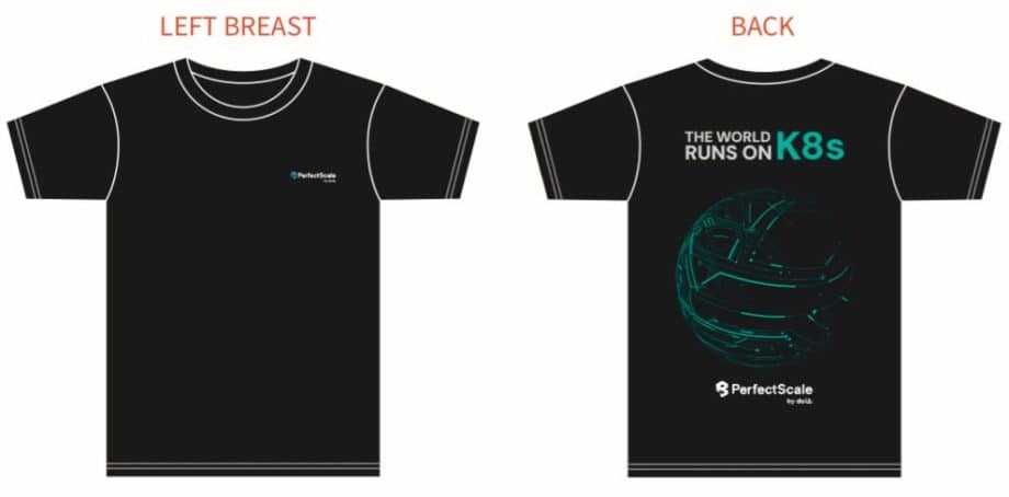 Perfectscale Half Sleeve T-Shirt