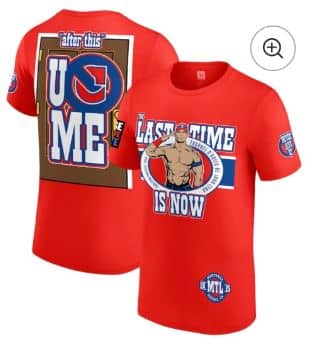 John Cena Half-Sleeve T-Shirt