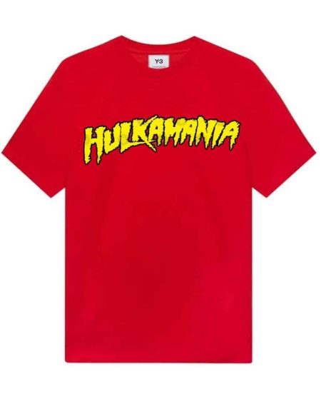 Hulkamania Red T-Shirt