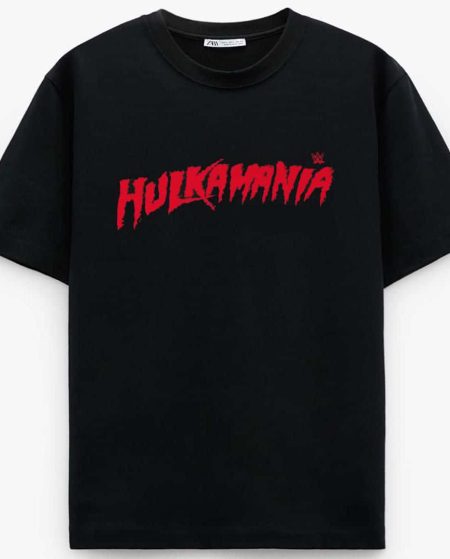 Hulkmania Black T-Shirt