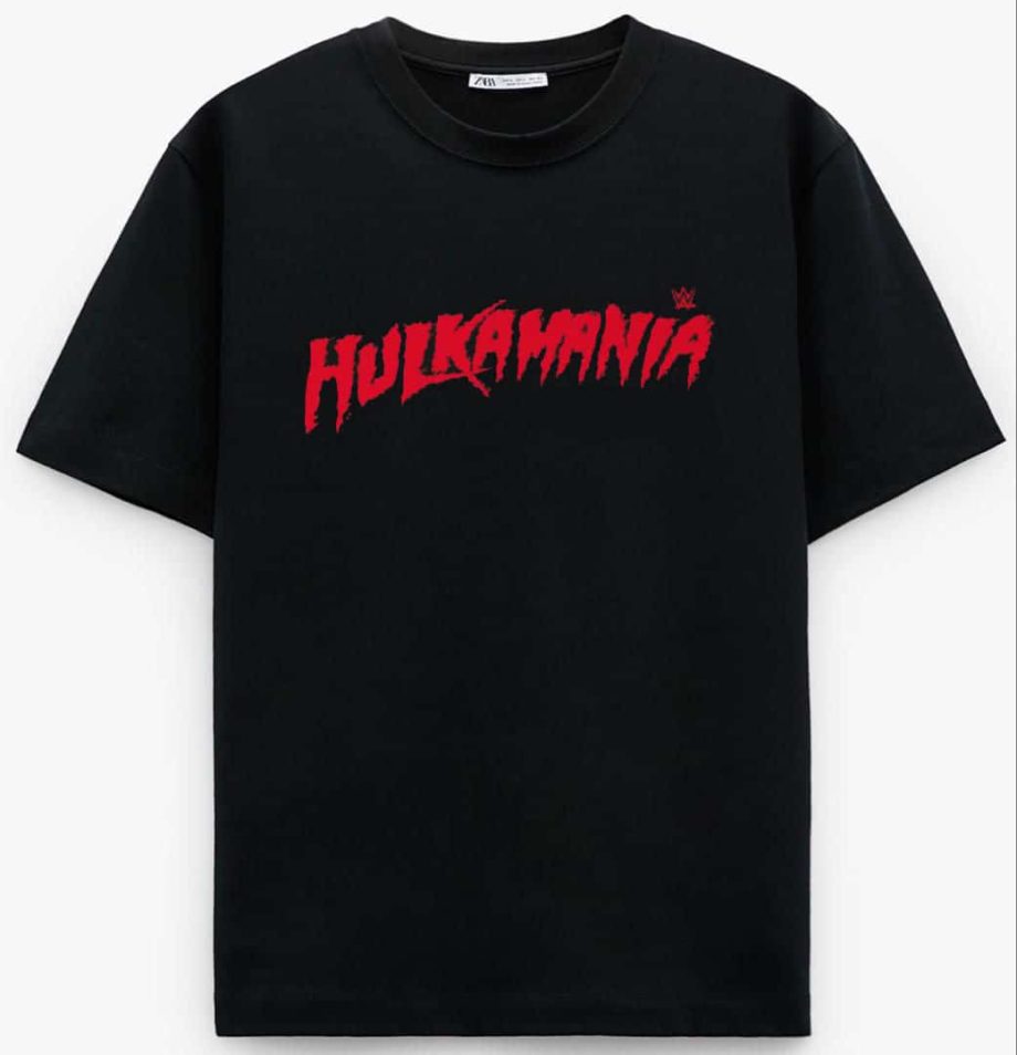 Hulkmania Black T-Shirt