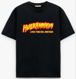 Hulkamania Black T-Shirt