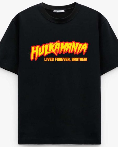 Hulkamania Black T-Shirt