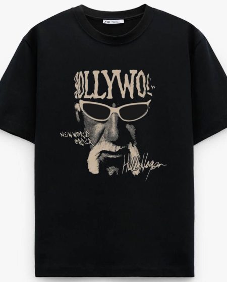 Hulk Hogan Black T-Shirt