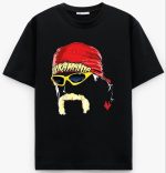 Hulk Hogan Black T-Shirt