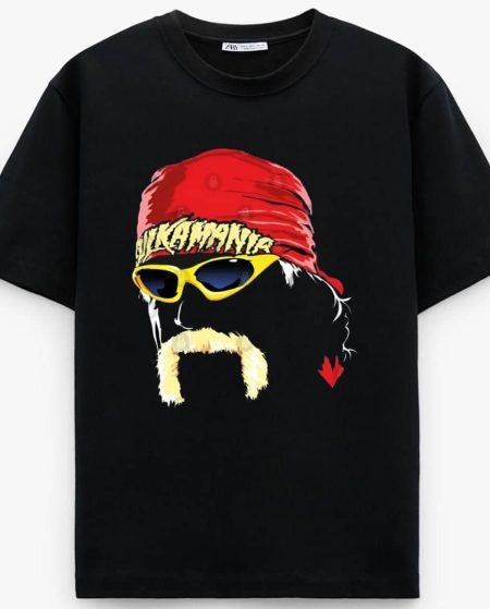 Hulk Hogan Black T-Shirt