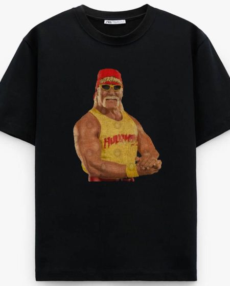 Hulk Hogan Black T-Shirt